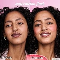 Glow Recipe Niacinamide Dewy Flush Tinted Liquid Blush Serum - Watermelon Flush 0.4oz — image 8