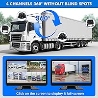 Losuudy L-A5 Wired Backup Camera System with 10.1″ Monitor — image 7