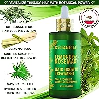 Botanical Scalp Soothing Hair Treatment 4.2 Fl Oz — image 4