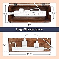 Luxe Designs Large Cable Management Box — image 2