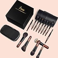 Jilier Travel Makeup Brush Set, 14 pcs — image 7