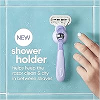 Gillette Venus Deluxe Smooth Swirl Women's Razor with Flexiball Technology — image 3