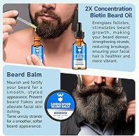 MistySprite Beard Growth Oil & Balm Kit — image 6