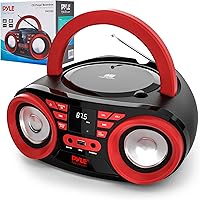 Pyle PHCD22.5 Portable CD Player Boombox — image 8