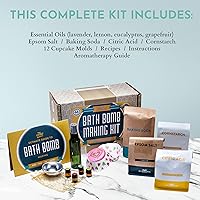 DIY Gift Kits Bath Bomb Making Kit — image 6