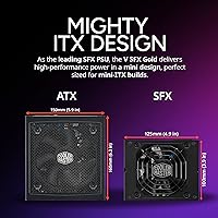 Cooler Master V850 SFX Gold 850W Power Supply — image 2