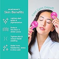 MonétBeauty Ice Globes for Face - Pink — image 2