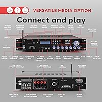 Pyle P2001BT Bluetooth Preamplifier Receiver — image 5
