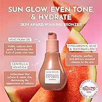 Glow Recipe Hue Drops Tinted Face Serum - Sun Glow (40mL) — image 5