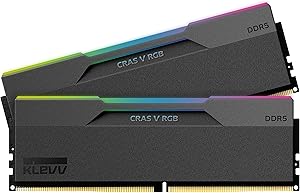 KLEVV CRAS V RGB DDR5 32GB (2x16GB) 6000MHz CL30 RAM Review