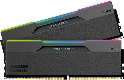 KLEVV CRAS V RGB DDR5 32GB (2x16GB) 6000MHz CL30 RAM