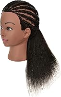 FUTAI 100% Human Hair Mannequin Head 22-inch — image 3