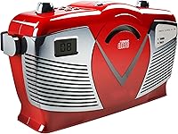 PROSCAN PRCD212 Retro Portable CD Boombox with AM/FM Radio — image 2