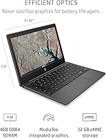 HP Chromebook 11a 11.6-inch Laptop - MediaTek MT8183, 4GB RAM, 32GB Storage — image 3