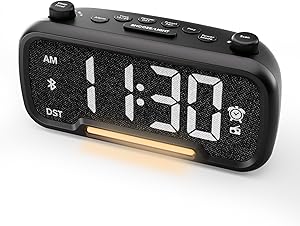 Mesqool Digital Alarm Clock Radio CR1025 Review