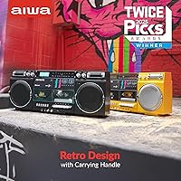 Aiwa Retro Boombox CD Player AI7012 — image 7