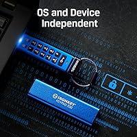 Kingston IronKey Keypad 200 64GB Encrypted Flash Drive — image 4