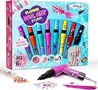 Combaybe 8-Count Nail Art Pen Set for Kids — image 1