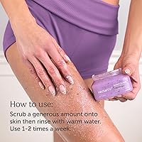 Nectar Life Sugar Body Scrub Lavender 8oz — image 6