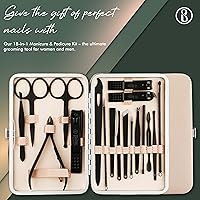 Beauté Secrets 18-Piece Manicure Pedicure Kit — image 4