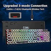 Redragon K710W Typewriter Mechanical Keyboard — image 3