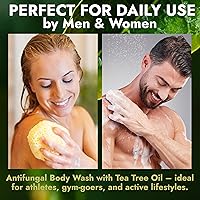 Terramed Antifungal Body Wash with Tea Tree Oil 16.9 oz — image 8