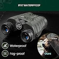 LULOLO 25x32 HD Compact Binoculars — image 6