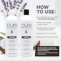 Pure Blends Chestnut Moisturizing Color Depositing Conditioner 33.8 Oz — image 5