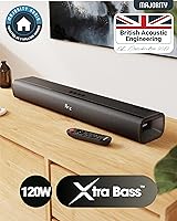 Majority Naga 60 120W Bluetooth Soundbar — image 5