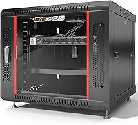 Sysracks 9U 18-Inch Depth Wall Mount Server Cabinet — image 7