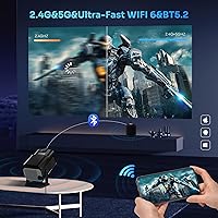 HIPPUS Smart Mini Projector with WiFi and Bluetooth — image 7