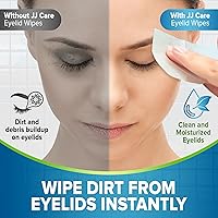 JJ CARE Eyelid Cleaning Wipes 160 Count — image 3