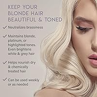 ALURAM Purple Hydrate & Repair Hair Treatment, 11 Fl Oz — image 4