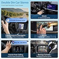 Haudio CVD1661-AJ Double Din Android 13 Car Stereo — image 7