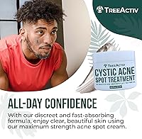 TreeActiv Salicylic Acid Cystic Acne Spot Treatment, 0.5 fl oz — image 6