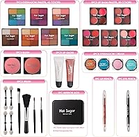 Hot Sugar Makeup Kit for Teenager Girls - Purple Love — image 3