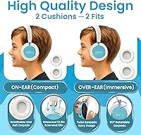 Puro Sound Labs BT2200 Plus Kids Bluetooth Headphones — image 5