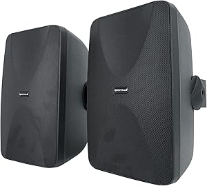 Rockville WET-6525B 6.5″ 70V Wall Speakers Review