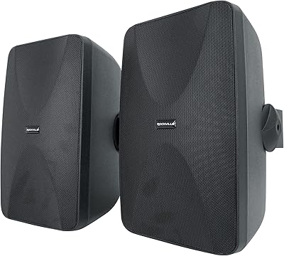 Rockville WET-6525B 6.5″ 70V Wall Speakers