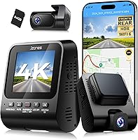Jzones V620 4K+1080P Dual Dash Cam — image 1