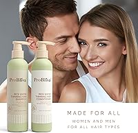ProBliva Rice Water Thinning Hair Shampoo & Conditioner Set — image 6