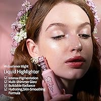 Flower Knows Midsummer Fairytales Liquid Highlighter 01 Moonlight Swing — image 5