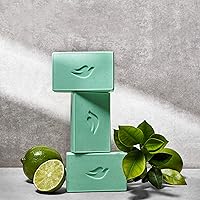 Dove Men+Care Plant-Powered Reinvigorating Lime & Avocado Oil Bar Soap 4-in-1, 5oz, 4 Count — image 9