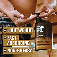 Every Man Jack Amber + Sandalwood Hand & Body Lotion 13.5oz — image 4