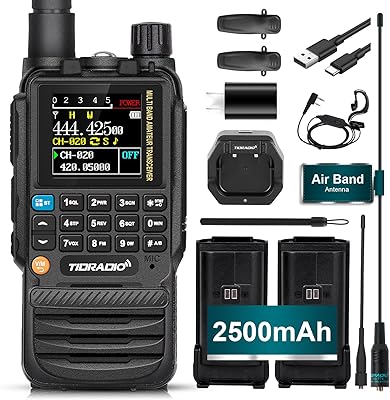 TIDRADIO TD-H3 Ham Radio