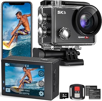 Hiicam Speed 10 Action Camera 5K