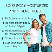 AnatoliaDaphne Fresh Ice Peppermint Body Wash for Men 20.2oz — image 9