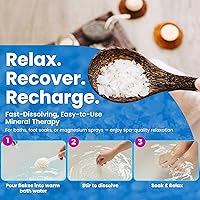 MARCO ESRA Dead Sea Magnesium Flakes Bath Salts 15 Pound — image 3