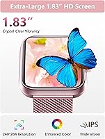 KALINCO Smart Watch Women 44mm with Alexa — image 6