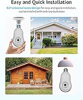 LaView LV-PWL2-W-5G 4MP Bulb Security Camera — image 3